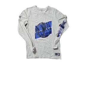 MENS NWT DALLAS mavericks Large nba long sleeve tshirt  AE22
